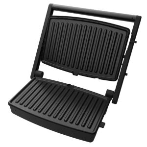 Aiwa ASM-1500G Sandwich- und Grillmaker geöffnete Ansicht - Tischgrills und Waffeleisen