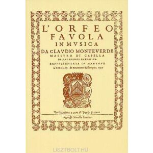 Monteverdi - L'Orfeo - Opera kotta 134680712 - Művészet & Építészet