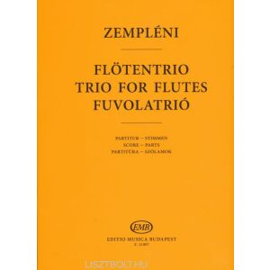 Zempléni László: Fuvolatrió 134680719 - Művészet & Építészet