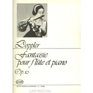 Franz Doppler: Fantaisie fuvolára, zongorakísérettel 134680739 - Művészet & Építészet
