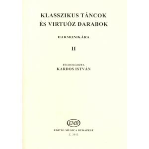 Klasszikus táncok és virtuóz-darabok harmonikára 134680741 - Művészet & Építészet