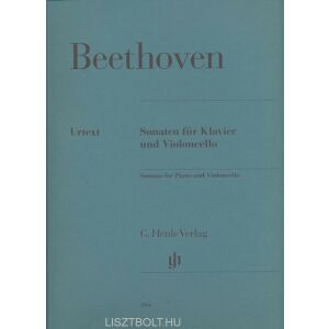 Ludwig van Beethoven: Sonaten für Violoncello und Klavier 134680754 - Művészet & Építészet