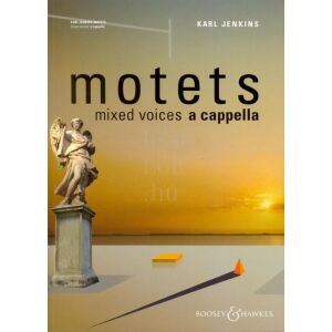 Karl Jenkins: Motets mixed voices a cappella 134680759 - Művészet & Építészet