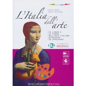 L'italia dell'arte - Libro con CD Audio - Percorsi Italiani 134680787 - Művészet & Építészet