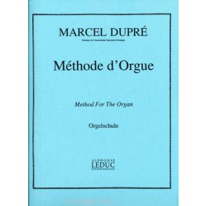 Marcel Dupré: Méthode d' Orgue/Orgelschule/Method for the Organ 134680818 - Művészet & Építészet