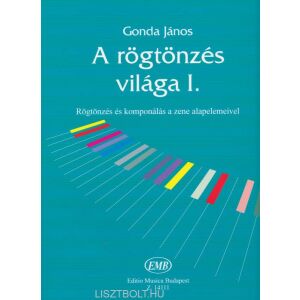 Gonda János: A rögtönzés világa 1. 134680825 - Művészet & Építészet