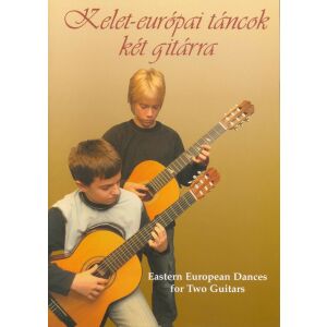 Kelet-Európai táncok két gitárra 134680845 - Művészet & Építészet
