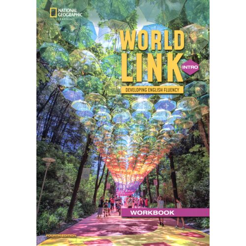 World Link Intro Munkafüzet, Negyedik Kiadás, National Geographic Learning - Nyelvkönyv és szótár