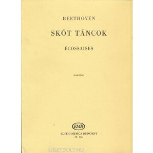 Ludwig van Beethoven: Skót táncok zongorára 134680893 - Művészet & Építészet