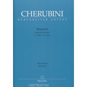 Luigi Cherubini: Requiem - zongorakivonat 134680914 - Művészet & Építészet