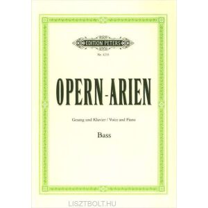Opern - Arien Bass 134680939 - Művészet & Építészet