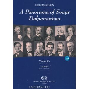 Dalpanoráma - Négy évszázad könnyű dalai magas hangra 2/a 134680958 - Szakkönyv