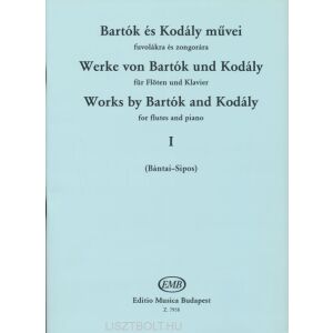Bartók Béla és Kodály Zoltán művei fuvolára és zongorára 1. 134680989 - Művészet & Építészet
