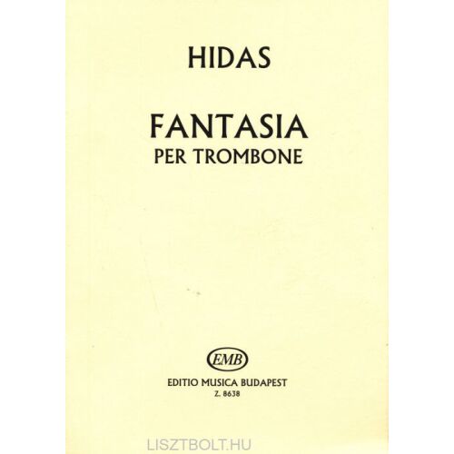 HIDAS Fantasia Per Trombone kottazene - DVD film