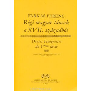 Farkas Ferenc: Régi magyar táncok hárfára 134681013 - Művészet & Építészet