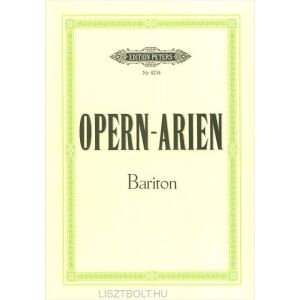 Opern - Arien Bariton 134681015 - Művészet & Építészet