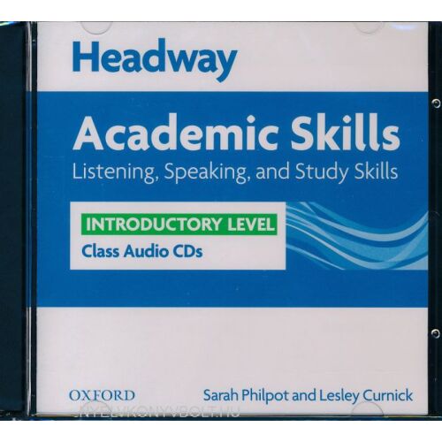 Headway Academic Skills Bevezető Szintű Osztály Hang CD-k hallgatáshoz, beszédhez és tanuláshoz - Nyelvkönyv és szótár