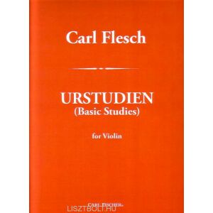 Carl Flesch: Urstudien / Basic Studies - hegedűre 134681048 - Művészet & Építészet