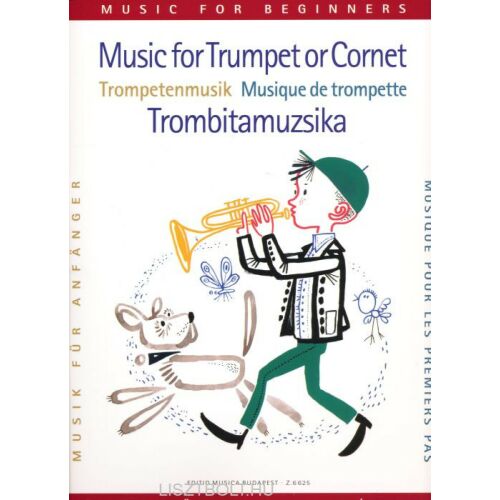 Trombitamuzsika kezdők számára 134681059 - Gyermek könyv