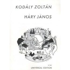 Kodály Zoltán: Háry János - zongorakivonat (magyar,német) 134681130 - Művészet & Építészet