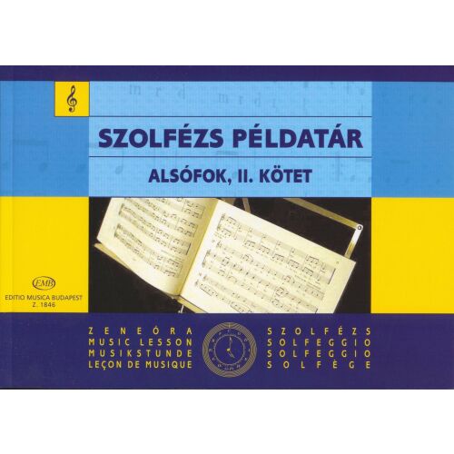 Irsai - Agócsy: Szolfézs példatár - alsófok 2. 134681240 