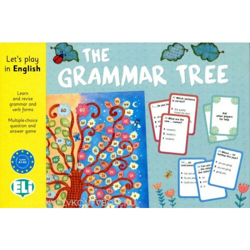 The Grammar Tree - Játsszunk angolul (Társasjáték) - angol nyelven (The Grammar Tree - Let's Play in English)