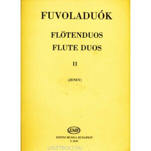 Jeney Zoltán: Fuvoladuók 2. 134681342 - Művészet & Építészet