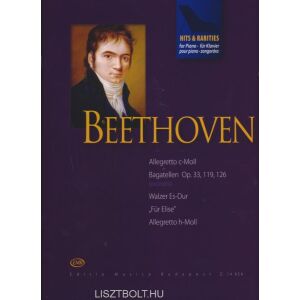 Ludwig van Beethoven: Válogatott zongoradarabok 134681353 - Művészet & Építészet