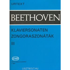 Ludwig van Beethoven: Zongoraszonáták 3. 134681354 - Művészet & Építészet