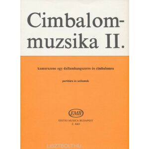 Cimbalommuzsika 2. -  cimbalomra és egy dallamhangszerre 134681356 - Művészet & Építészet