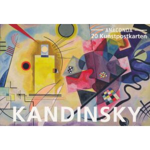 Kandinsky - 20 Kunstpostkarten 134681624 - Művészet & Építészet