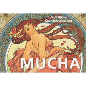 Mucha - 18 Kunstpostkarten 134681628 - Művészet & Építészet