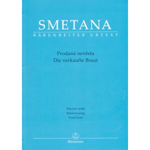 Bedrich Smetana: Prodaná nevesta / Die verkaufte Braut - zongorakivonat (cseh, német) 134681663 - Művészet & Építészet