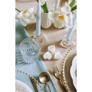 Szív Alakú Teamécses - 10 db-os Csomag, Romantikus Dekoráció 134682135 - Mécses