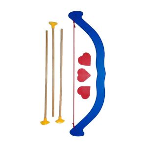 Fából készült nyíl, tapadókorongos nyílvesszőkkel -Kék Ámor Nyila 134684766 - Íj