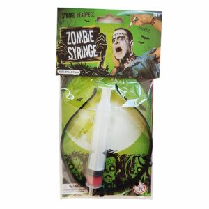 Halloween-i fecskendő hajráf