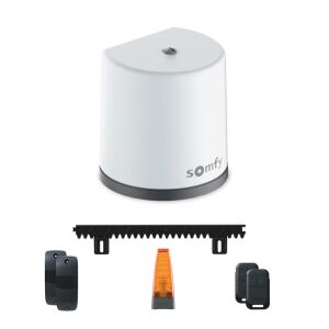 Somfy FreeVia Essential Tolókapu Automatizálási Készlet, 2 Távirányítóval, Automatikus Nyitás / Zárás 134684976 - Kapunyitó rendszer
