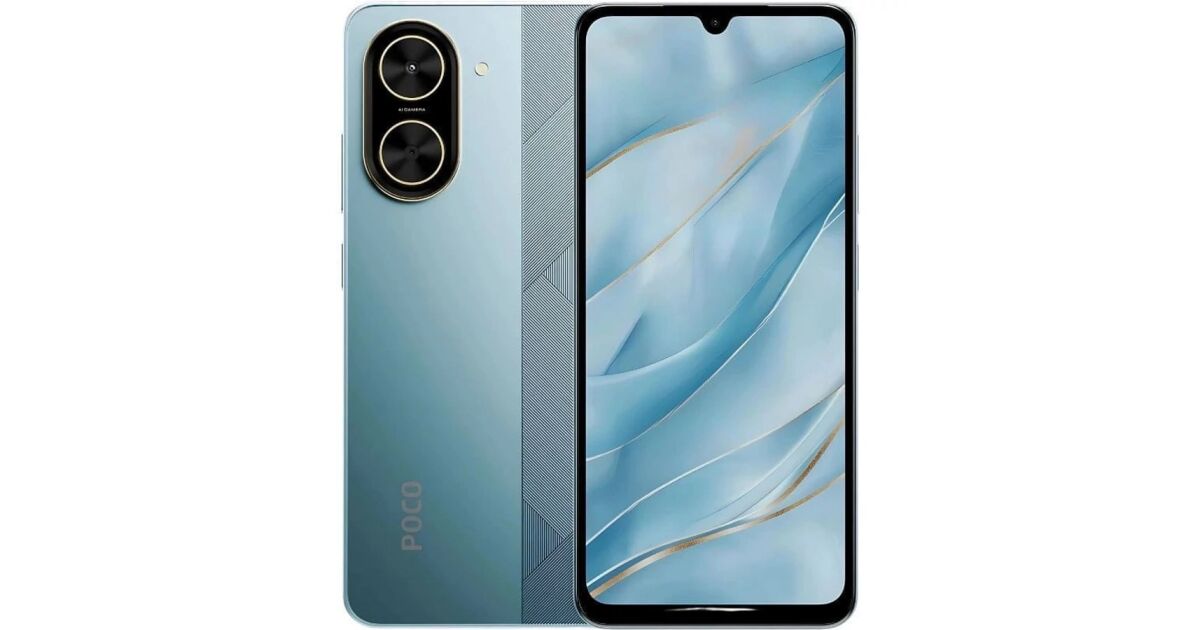 Xiaomi Poco C71 128GB 4GB RAM Dual - kék | Pepita.hu
