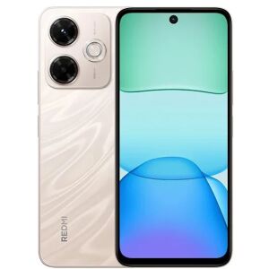 Xiaomi Redmi 13X arany okostelefon, 256GB tárhely, 8GB RAM, dupla kamera - Xiaomi