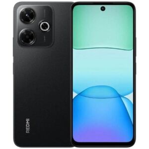 Xiaomi Redmi 13X fekete okostelefon, dupla kamera, nagy kijelző - Xiaomi