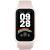 Xiaomi Smart Band 9 Active rózsaszín fitnesz karkötő, elölnézet
