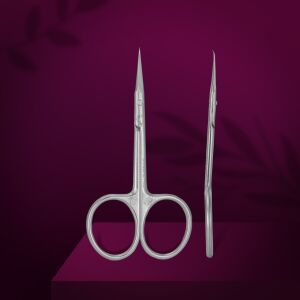 Staleks Pro - Horgas kialakítású bőrvágó olló - Exclusive SX-21/2 Magnolia 134687678 - Nono