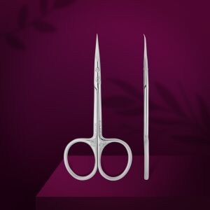 Staleks Pro - Horgas kialakítású bőrvágó olló - SX-23-1 Magnolia 134687687 - Nono