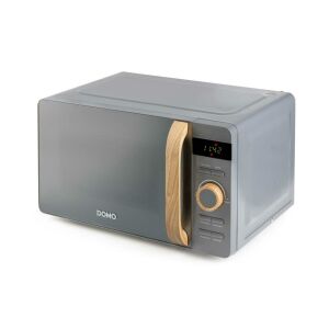 Микровълнова печка Domo DO3420 изглед под ъгъл - Domo