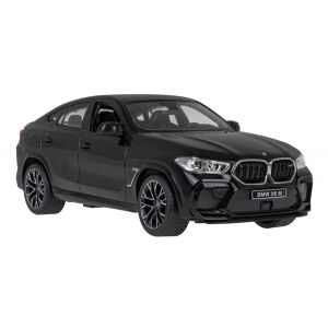 Čierny RASTAR BMW X6 M 1:14 Model diaľkovo ovládaného auta, pohľad spredu - Ramiz Vozidlo na diaľkové ovládanie