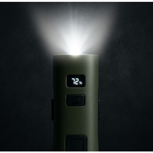 Bicikli lámpa és powerbank zöld 134689922