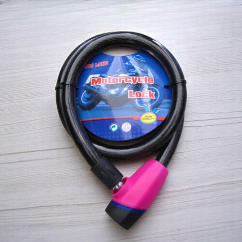 Biciklizár 1,8 x 100 cm rózsaszín 134689926