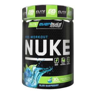 EverBuild Nutrition - Nuke / 30 adag - Apple Juice - Edzés előtti készítmény, Alma