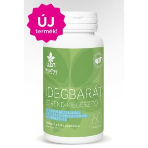 WTN Idegbarát étrend-kiegészítő az ideg rendszer normál működéséhez 60 kapszula 134690395 - WTN