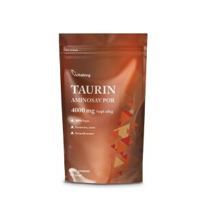 Vitaking Taurin por 300g (natúr, vegán) doypack 134690457 - Aminosav